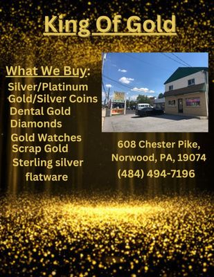 King Of Gold on Yelp