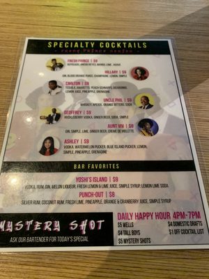 Menu photo 1 Power Up Arcade Bar Kennewick, WA