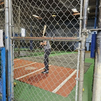 Who's On First - At the cage - Batting Cages Near Me - Oxnard, California
