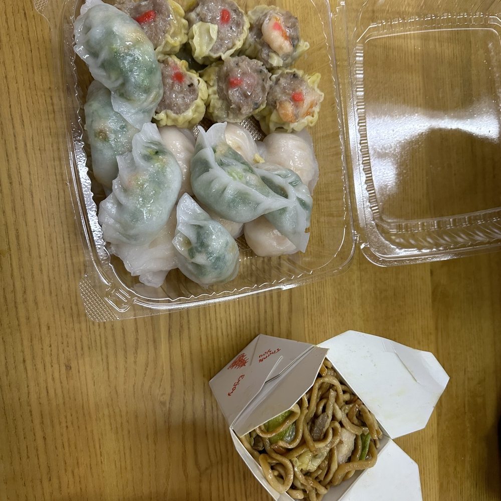 Good Luck Dim Sum - Pork Siu Mai, Chive Dumpling w/ Shrimp, Shrimp Dumpling, Chow Mien - Chinese Near Me - San Francisco, California Good Luck Dim Sum - Pork Siu Mai, Chive Dumpling w/ Shrimp, Shrimp Dumpling, Chow Mien - Chinese Near Me - San Francisco, California