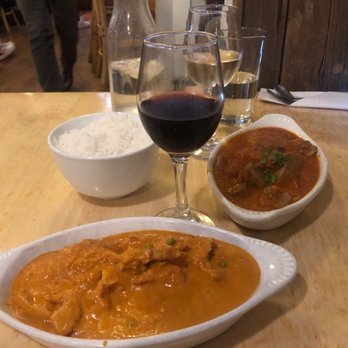 Sherpa Cafe - Chicken Makhani and Lamb Curry. - Indian Near Me - Crested Butte, Colorado