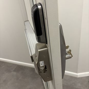 Lox Locksmith - Panic bar with keypad lever system - Keys & Locksmiths Near Me - Ithaca, New York Lox Locksmith - Panic bar with keypad lever system - Keys & Locksmiths Near Me - Ithaca, New York
