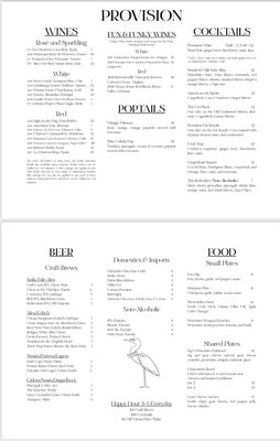 Menu photo 3 Provision Fairhope, AL