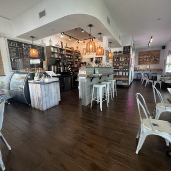 Perk Coffee House - Inside restaurant - Coffee & Tea Near Me - Tequesta, Florida