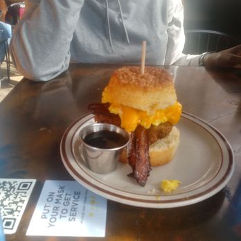 Denver Biscuit Co. - Colfax - The Lola chicken biscuit. - Sandwiches Near Me - Denver, Colorado