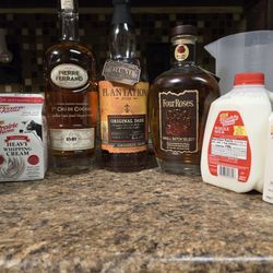 Broadway Liquor - Picked up our eggnog-making liquors! 5 bottles made & ready to drink next month!