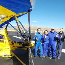 Hang Gliding Tahoe - We made it safe and Sound