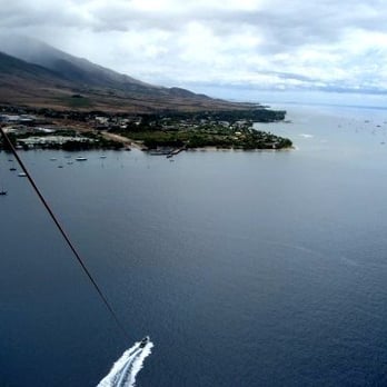UFO Parasail - Our view at 800 feet...... amazingly beautiful!!! - Boat Charters Near Me - Lahaina, Hawaii UFO Parasail - Our view at 800 feet...... amazingly beautiful!!! - Boat Charters Near Me - Lahaina, Hawaii