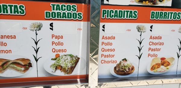 Menu photo 1 Cemitas Poblanas Andreas Santa Ana, CA