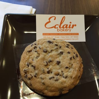 Eclair Bakery - Chocolate chip cookie gets very high marks from me. - Bakeries Near Me - New York, New York Eclair Bakery - Chocolate chip cookie gets very high marks from me. - Bakeries Near Me - New York, New York