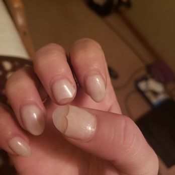 Jay Anthony Nail Spa - 6 days after my appointment. - Nail Salons Near Me - Winter Park, Florida