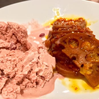 Reren Lamen & Bar - Presentation could use some work... I know it's not the most important thing. But everyone loves a beautiful ('Grammable) dessert :x - Ramen Near Me - Washington, DC, District of Columbia