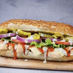 The Sandwich Spot - Juicy sandwich