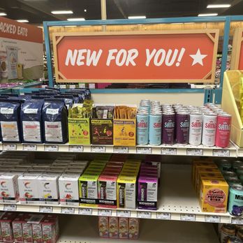 Sprouts Farmers Market - Trending food and supplement section - Grocery Near Me - Monrovia, California