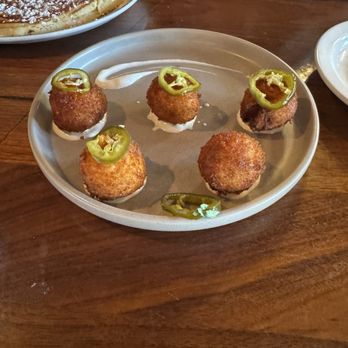 Noble Crust - Bacon Grit Fritters - Italian Near Me - Wesley Chapel, Florida