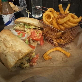 Voodoo Bayou - Po boy and fries - Cocktail Bars Near Me - Orlando, Florida Voodoo Bayou - Po boy and fries - Cocktail Bars Near Me - Orlando, Florida