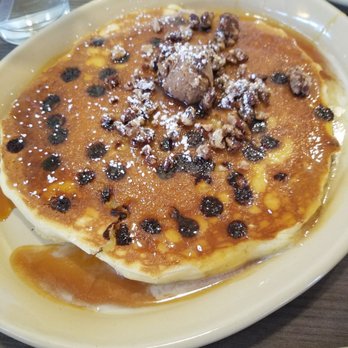 Snooze, an A.M. Eatery - Cinnamon roll pancake! Not on the menu, but ask and they will make it!!! - Breakfast & Brunch Near Me - Lone Tree, Colorado