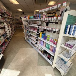 Boots - This is a small but well stocked pharmacy.