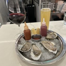 Oysters