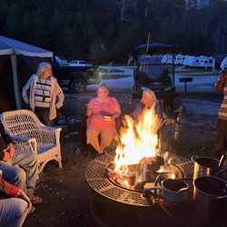 Ashland / Huntington West KOA - Campground social event