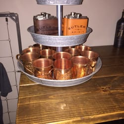 Sutler's Spirit Co - Copper mugs, shot glasses and flasks!