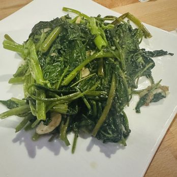 J lounge Oc Va Lau - Our healthy entree, sautéed water spinach lol - Karaoke Near Me - Philadelphia, Pennsylvania J lounge Oc Va Lau - Our healthy entree, sautéed water spinach lol - Karaoke Near Me - Philadelphia, Pennsylvania
