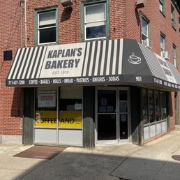 Exterior photo of Kaplan's New Model Bakery - Philadelphia, Pennsylvania Exterior photo of Kaplan's New Model Bakery - Philadelphia, Pennsylvania