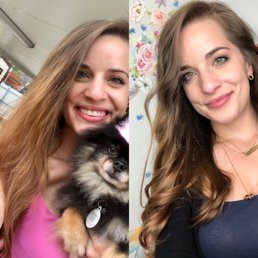 Before my Sun Pack treatment & after! Before my Sun Pack treatment & after!