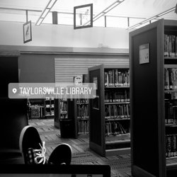 Taylorsville Library - Salt Lake County Library Services - Waiting for my friend