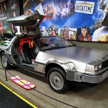 Volo Museum - Back to the Future delorean - Museums Near Me - Volo, Illinois
