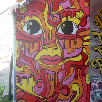 Graffiti Alley - Public Art Near Me - Toronto, Ontario Graffiti Alley - Public Art Near Me - Toronto, Ontario