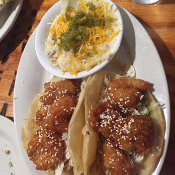 Cabo Fish Taco - Soy shrimp taco - Mexican Near Me - Blacksburg, Virginia