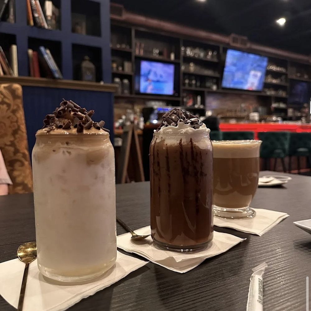 Cloud Parlor Speakeasy Cafe - Coffee & Tea Near Me - Cocoa Beach, Florida