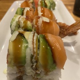 Hidden Dragon Roll Hidden Dragon Roll