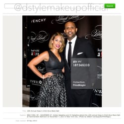 D'Style Make-Up - Amber and CC Sabathia.