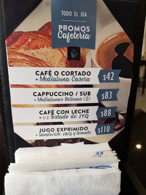 Menu photo 3 Alberdi Caballito, C