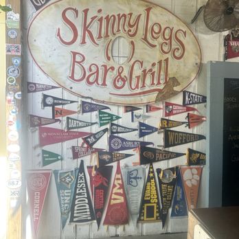 Skinny Legs Bar and Grill - Burgers Near Me - St John, Virgin Islands