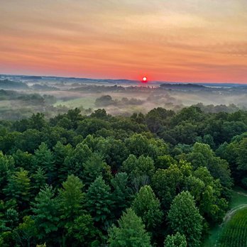 Tailwinds Over Frederick - Sunrise from our balloon - Active Life Near Me Tailwinds Over Frederick - Sunrise from our balloon - Active Life Near Me