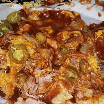 Central BBQ - Would you like some pork and chips with your mild bbq sauce sir? Yuck... - Barbeque Near Me - Memphis, Tennessee Central BBQ - Would you like some pork and chips with your mild bbq sauce sir? Yuck... - Barbeque Near Me - Memphis, Tennessee
