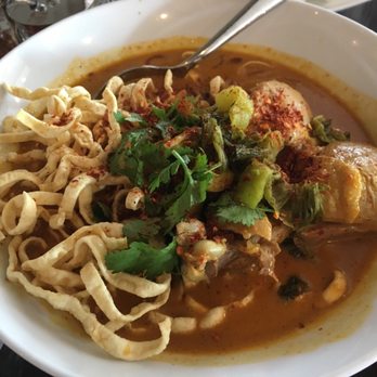 Chao Phra Ya - Ka Soi Chicken 11.95 - Thai Near Me - Herndon, Virginia Chao Phra Ya - Ka Soi Chicken 11.95 - Thai Near Me - Herndon, Virginia