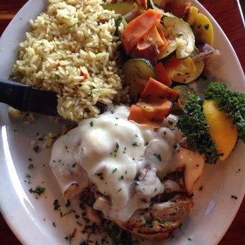 TopWater Grill - Grilled chicken with veggies and rice - Seafood Near Me - San Leon, Texas TopWater Grill - Grilled chicken with veggies and rice - Seafood Near Me - San Leon, Texas