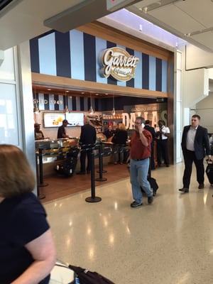 Garrett Popcorn Shops by null