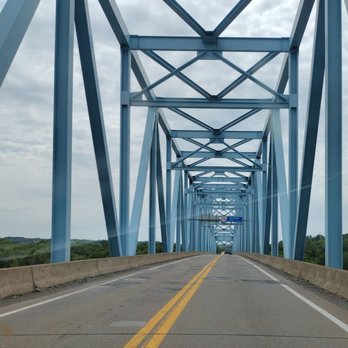 William S. Ritchie Jr. Bridge - super structure - Landmarks & Historical Buildings Near Me - Ravenswood, West Virginia William S. Ritchie Jr. Bridge - super structure - Landmarks & Historical Buildings Near Me - Ravenswood, West Virginia