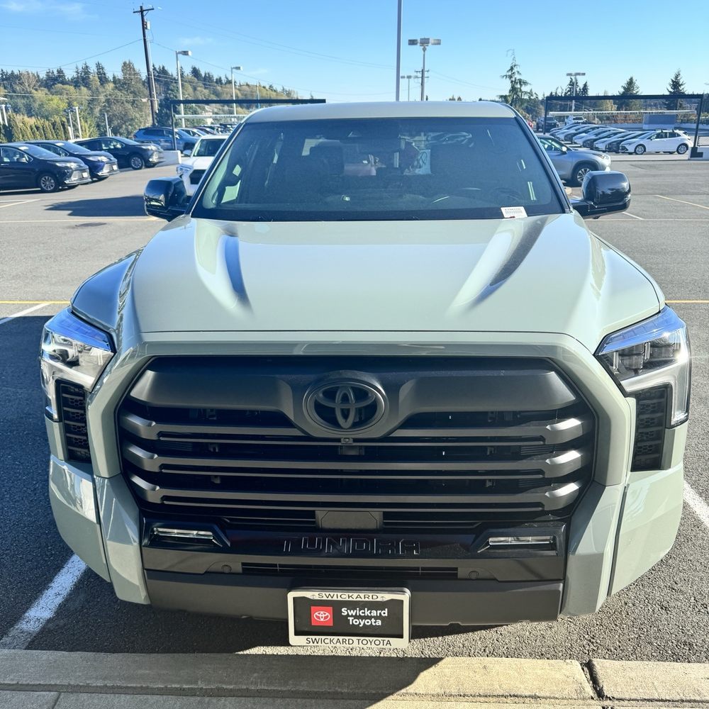 Swickard Toyota Service - My new Tundra. - Auto Repair Near Me - Edmonds, Washington Swickard Toyota Service - My new Tundra. - Auto Repair Near Me - Edmonds, Washington
