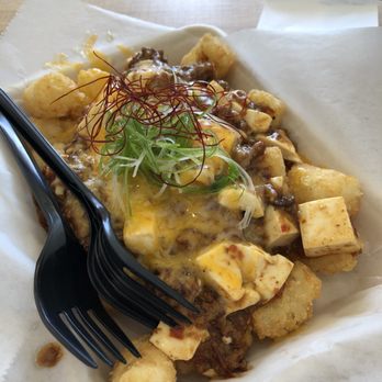 Bopomofo Cafe - Mapo tots - Bubble Tea Near Me - San Gabriel, California