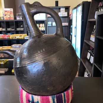 Habesha Cafe - Merch selling traditional coffee pots - Ethiopian Near Me - Seattle, Washington