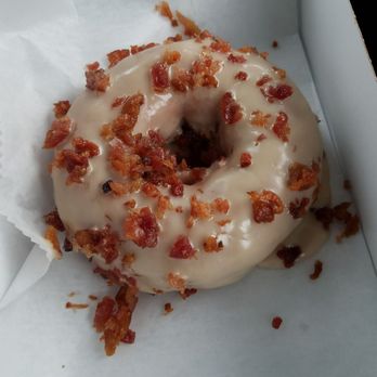 Duck Donuts - Maple bacon donut - Donuts Near Me - Duck, North Carolina Duck Donuts - Maple bacon donut - Donuts Near Me - Duck, North Carolina