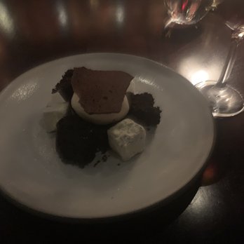 The Library - NOMAD Library - Chocolate dessert - New American Near Me - Las Vegas, Nevada The Library - NOMAD Library - Chocolate dessert - New American Near Me - Las Vegas, Nevada