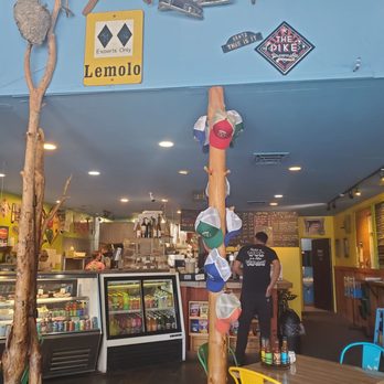 Lemolo Cafe & Deli - the interior of the restaurant - Pizza Near Me - Wenatchee, Washington