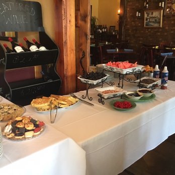Pleasant Ridge Pizzeria - a variety of desserts - Italian Near Me - Poughquag, New York Pleasant Ridge Pizzeria - a variety of desserts - Italian Near Me - Poughquag, New York